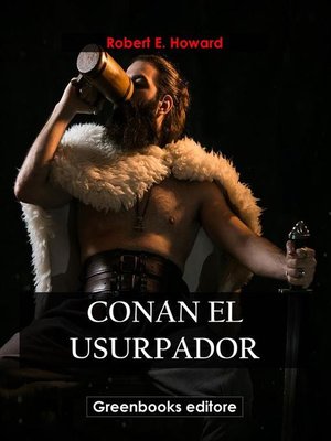 cover image of Conan el usurpador